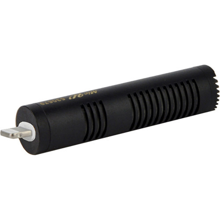 MicW iShotgun II Short Shotgun Super Cardioid Microphone with Lightning Connector and Accessory Kit