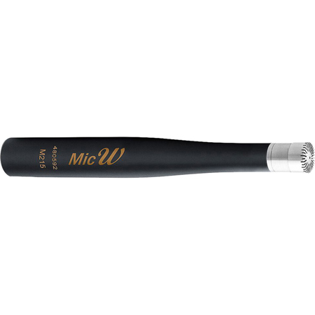 MicW M215 Class 1 Omnidirectional Measurement Microphone with 1/2" Capsule