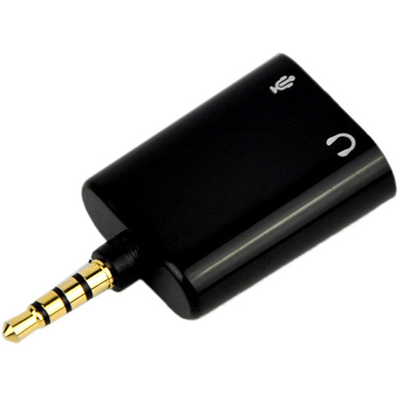 MicW SA016 Split Adapter for i316 Lavalier Microphone