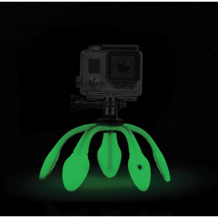 miggo Splat Flexible Mini Tripod for GoPro, Action, CSC Camera, Glow-In-The-Dark