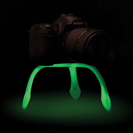 miggo Splat Flexible Mini Tripod for DSLR Cameras, Glow-In-The-Dark