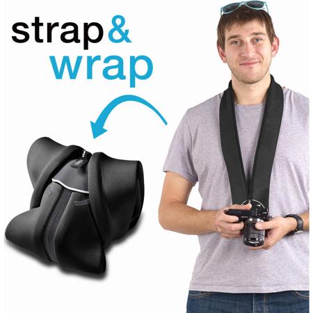 Miggo Strap and Wrap Mirrorless (CSC) - Black