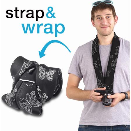 Miggo Strap and Wrap for Digital Camera Royal Wings MW SR-CSC RW 50