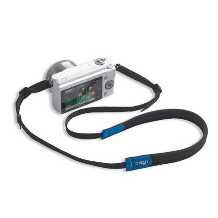 miggo Strap for Camera, Black/Blue