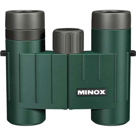 Minox BV 10x25 BR, Waterprf Compact Roof Prism Binoclrs