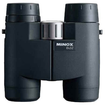 Minox BD 10x32 BR, Water Proof Roof Prism Binocular with 6.0 Degree Angle of View, U.S.A.
