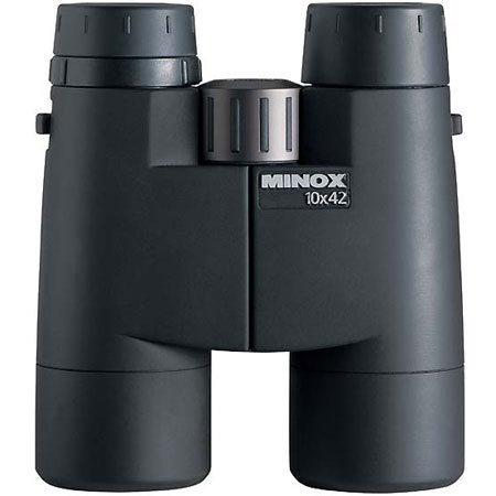 Minox BD 10x42 BR ALT, Water Proof Roof Prism Binocular with 6.1 Degree Angle of View, U.S.A.