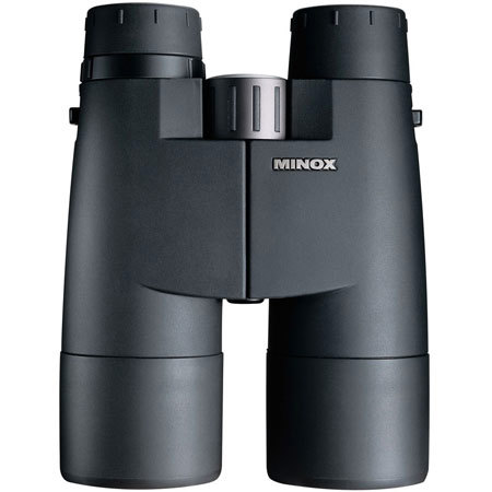 Minox BD 10x52 BR, Water Proof Roof Prism Binocular with 5.0 Degree Angle of View, U.S.A.