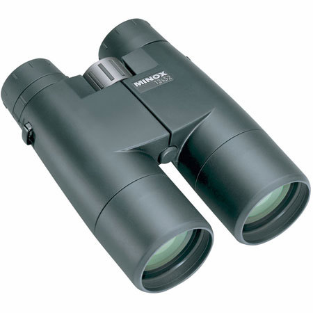 Minox 12x52 BR A.L.T BD, Water Proof Roof Prism Binocular with 4.8 Degree Angle of View, U.S.A.