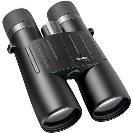 Minox BL 13x56 BR, Water Proof Roof Prism Binoculars with 5.0 Degree Angle of View, U.S.A.