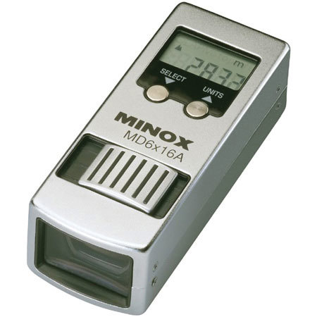 Minox 6 x 16A Metal Monocular with Altimeter and Case