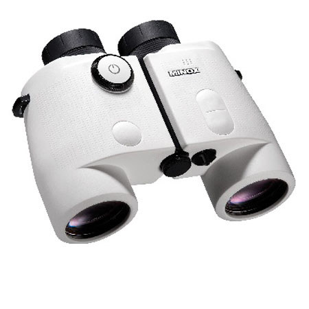Minox Bn 7x50 Dc Nautic Porro Prism Binocular,USA,White