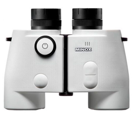 Minox BN 7x50 DC Binocular with Digital Compass, White