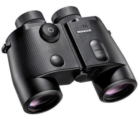 Minox BN 7x50 DC Binocular with Digital Compass, Black