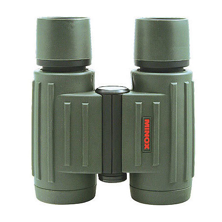 Minox BD 6.5 x 32 IF, Short Magnum Water Proof Roof Prism Binocular with 8.0 Degree Angle of View, Green.