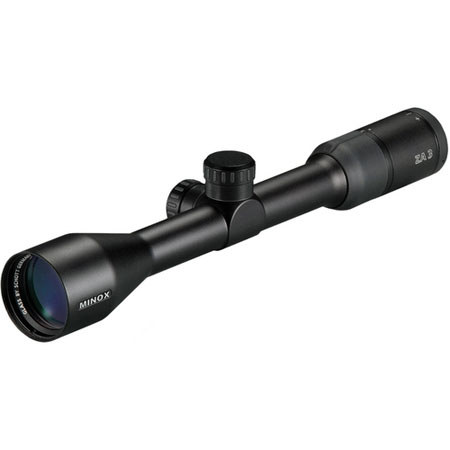 Minox 66000 3 - 9x40mm ZA 3 Riflescope, Matte Black