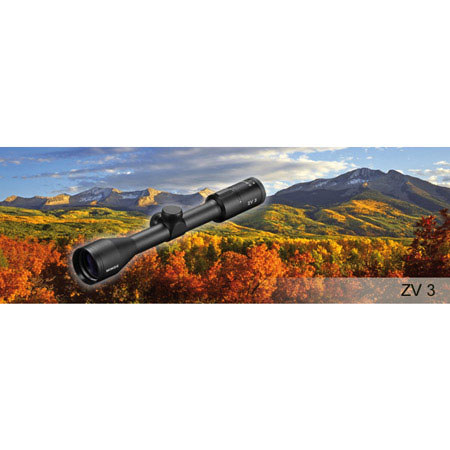 Minox ZV 3 4.5x14x44 SF with BDC 400 Reticle Riflescope