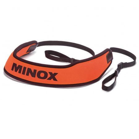 Minox Neoprene Floatable Neck Strap, Orange