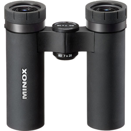 Minox BD7 x 28 IF 7x Compact Binocular, 4mm Exit Pupil