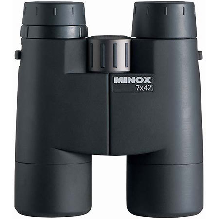 Minox 7x42 BR A.L.T (Aspherical Lens Technology), Water Proof Roof Prism Binocular with 7.0° Angle of View, U.S.A.