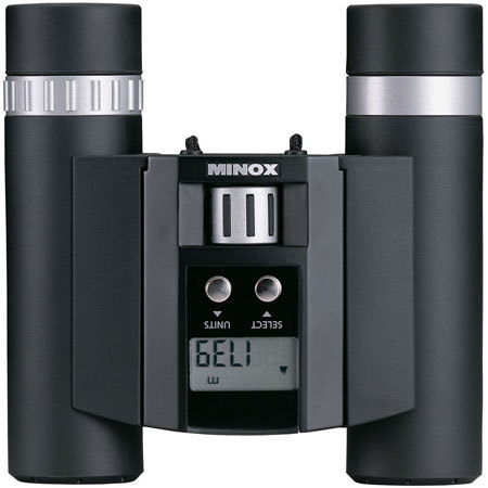Minox BD 8x24 BR A, Weather Resistant Roof Prism Binocular with Altimeter, with 5.2 Degree Angle of View, U.S.A.