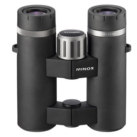 Minox BL 8x33 HD Comfort Bridge Binocular, Waterproof