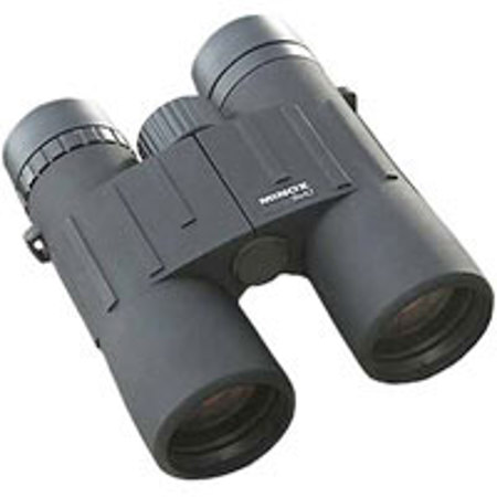Minox BD 8x42 BL, Lightweight Water Proof Roof Prism Binocular with 6.5 Degree Angle of View, U.S.A.