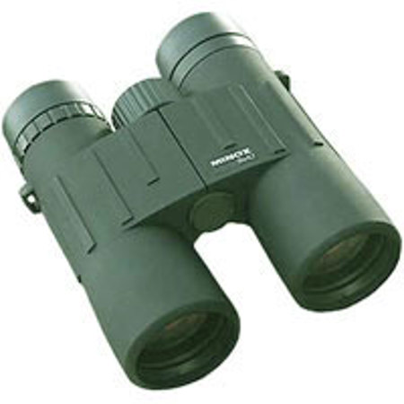 Minox BD 8x42 BL Green Limited Edition, Lightweight Water Proof Roof Prism Binocular with 6.5 Degree Angle of View.