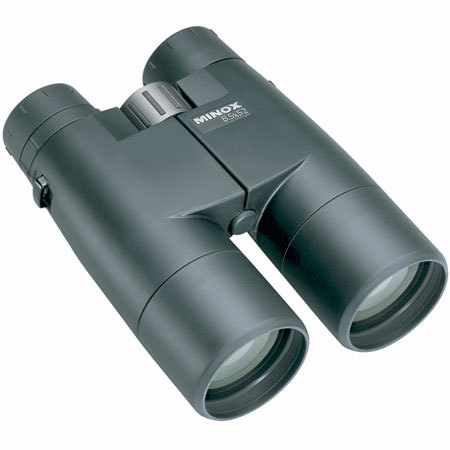 Minox BD 8.5x52 BR, Water Proof Roof Prism Binocular with 5.5 Degree Angle of View, U.S.A.