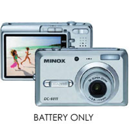Minox Lithium-Ion Battery 3.7v 820mAh for the DC6011 Digital Camera