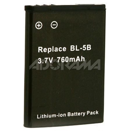 Minox Li-Ion Rechrgble Batt 3.7V f/DCC LEICA M3 Dig Cam