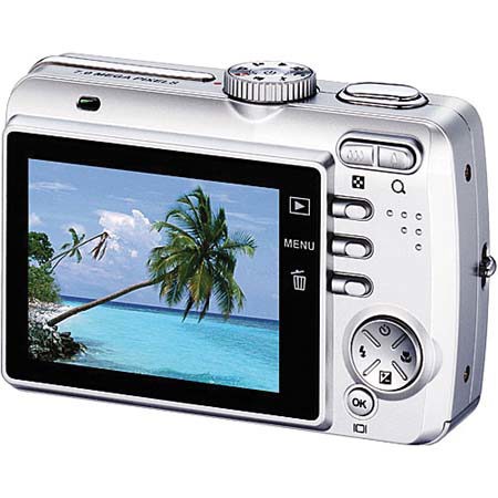 Minox DC 7011 Compact Digital Camera, 7 Megapixel, 3x Optical Zoom, 4x Digital Zoom and 2.5" LCD Screen