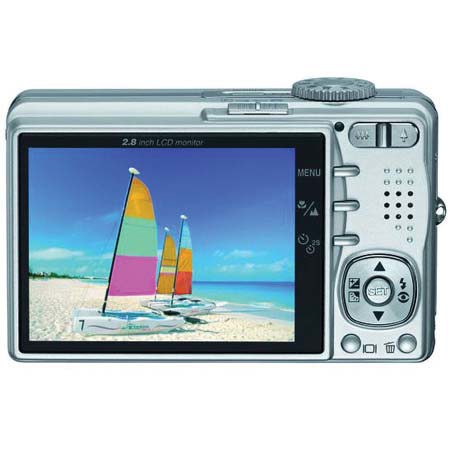 Minox DC-8122 Digital Point & Shoot Camera, 8.1mp, 6x Optical & 8.5x Digital Zoom, with 2.8" LCD Screen