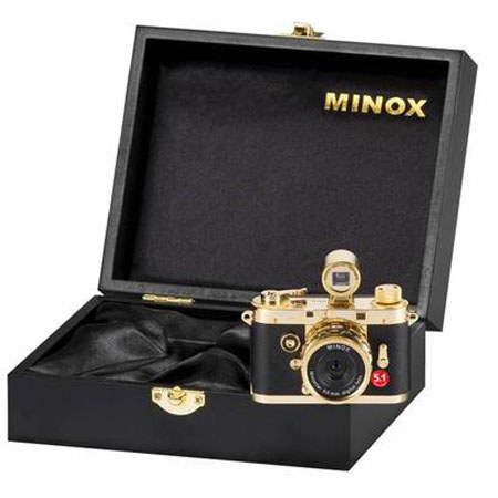 Minox 60672 24K Gold-Plated DCC 5.1 Digital Camera