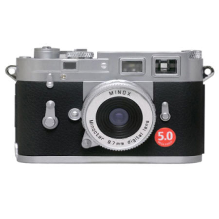 Minox DCC Classic Digital Camera Kit,w/4GB MC