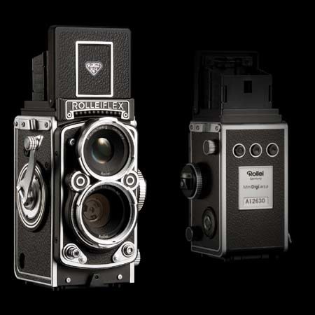 Minox 60649 DCC Rolleiflex AF 5.0 Miniature Camera