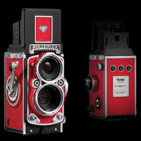 Minox 60650 DCC Rolleiflex AF Miniature Camera 5.0 MP