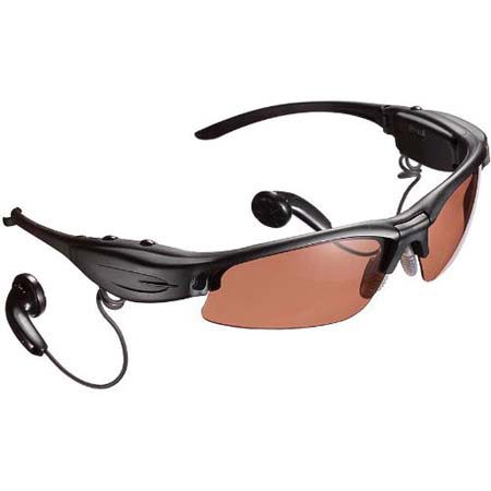 Minox 60654 Digital Sunglasses Camera with MP3 Player