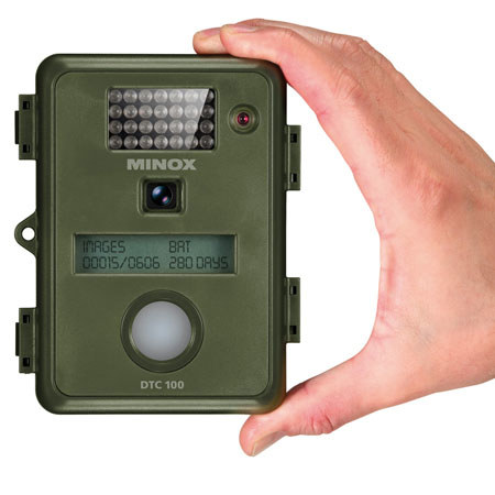 Minox Compact DTC-100 Trail Camera, 5MP with 33ft.Flash