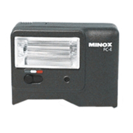 Minox FC-E Shoe Mount Flash for the GT-E, GT-X, GT-S, EL, GL, PL, GT & GSE Cameras, Guide Number 18, ISO 100, with Case - USA Warranty.