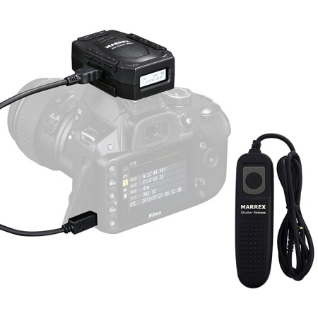 Marrex MX-G20M MKII Geotagger GPS Receiver for Nikon DSLR Cameras