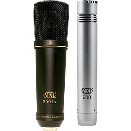 MXL 2001A600 Classic Recording Pack with Diaphragm