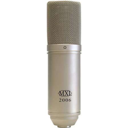 MXL 2006 Large Diaphragm Condenser Microphone with Class A Circuitry