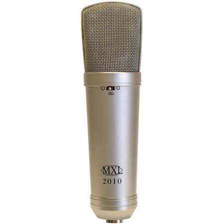 MXL 2010 Multi-Pattern Omni-directional Microphone