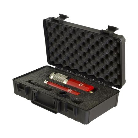 MXL 550/551R Condenser Ensemble Microphone Kit, Red 550/551-R
