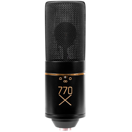 MXL Multi-Pattern Vocal Condenser Microphone Package