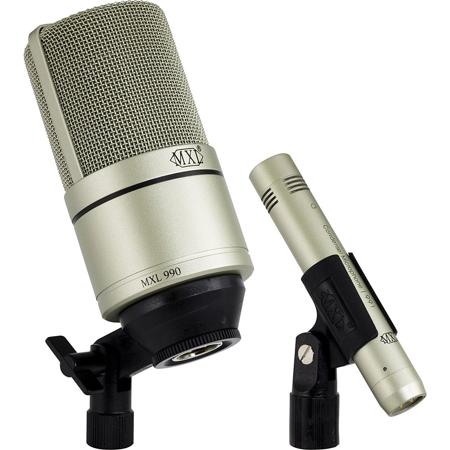 MXL 990/991 Recording Microphones Package 990/991