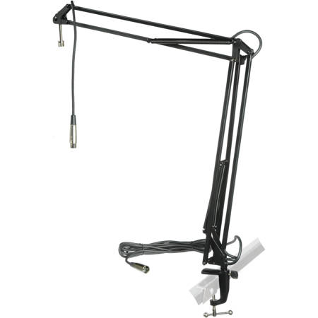 MXL BCD-STAND Desktop Articulating Microphone Stand for All Mics