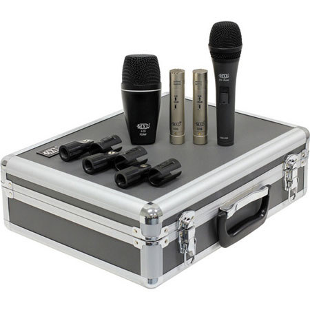 MXL Club and Live Drum Recording Kit