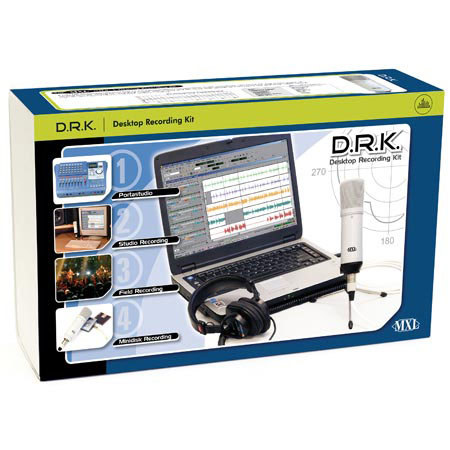 MXL DRKMAC DRK-MAC Mac Desktop Recording Kit